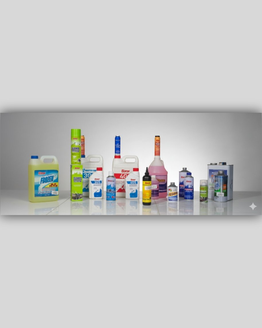 زيوت ومنظفات