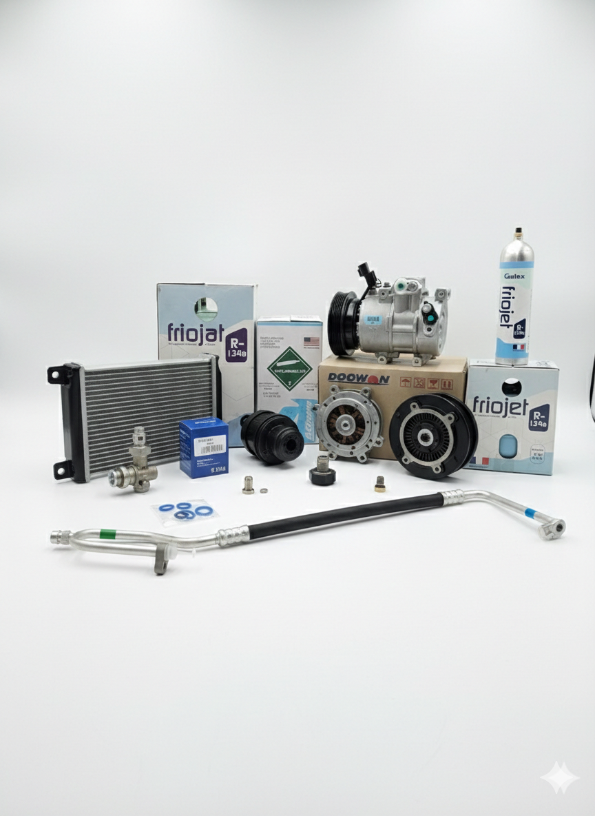 قطع غيار تكييف السيارات