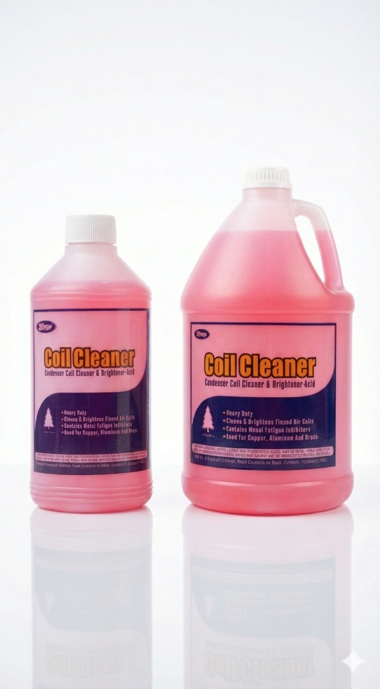 منظف منظومات تكييف ,(الوردي)