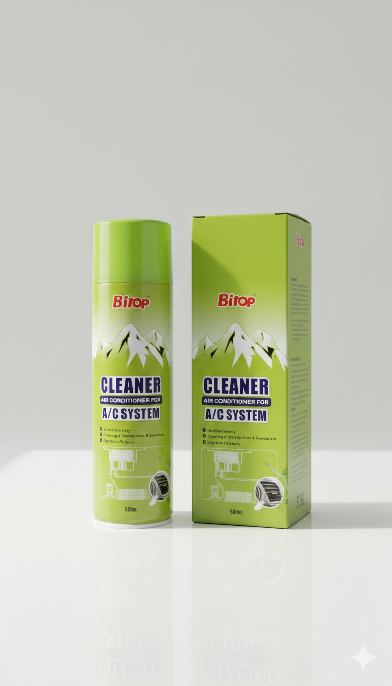 منظف فريز تكييف السيارات