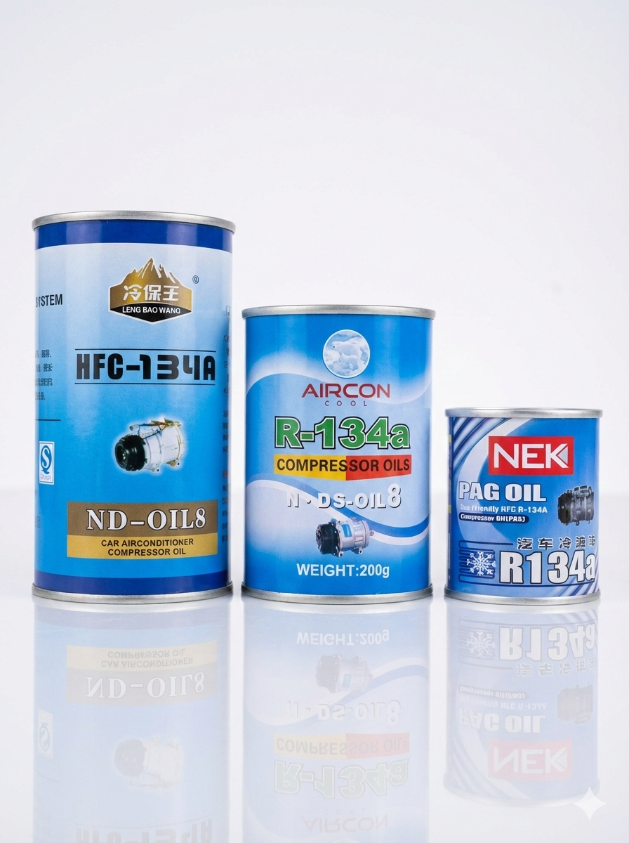 زيت تكييف سيارات