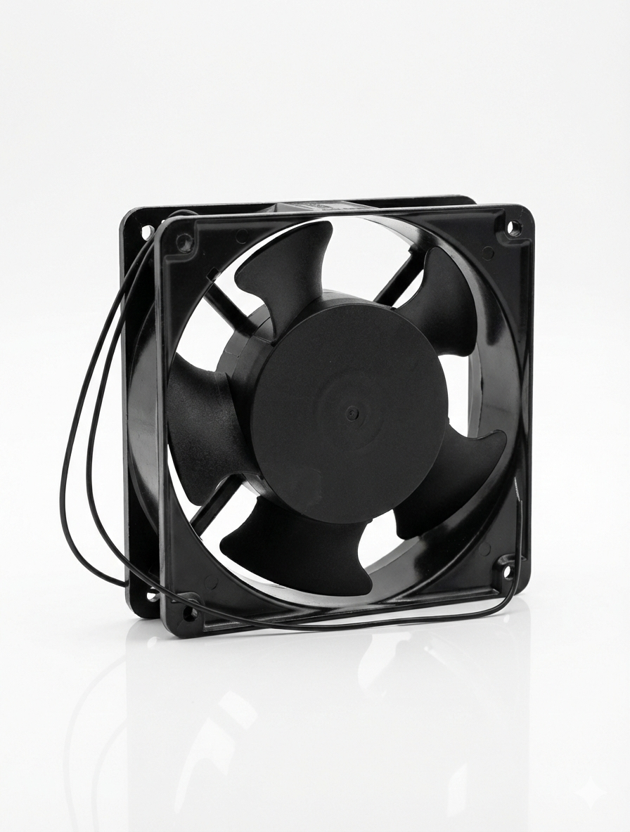 مروحة ثلاجة مربعة