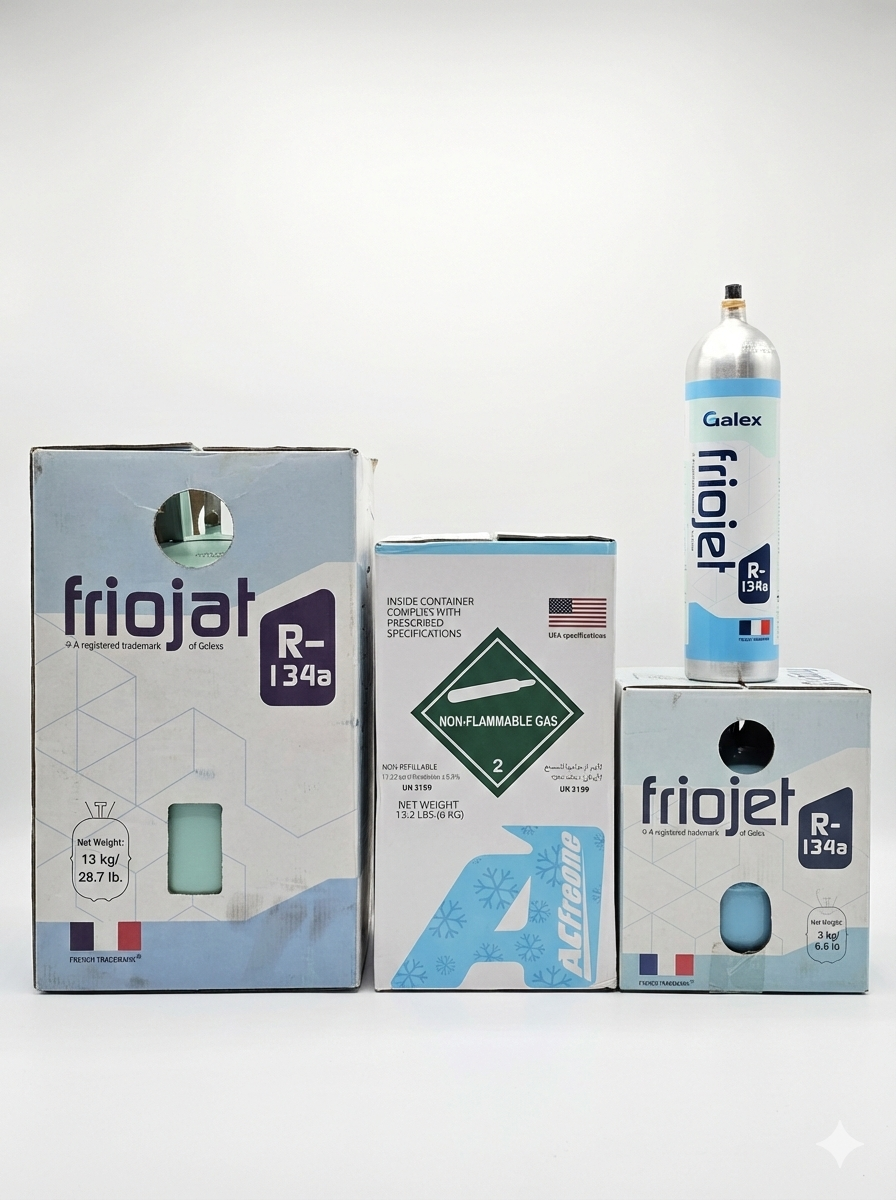 غاز تكييف سيارات R134